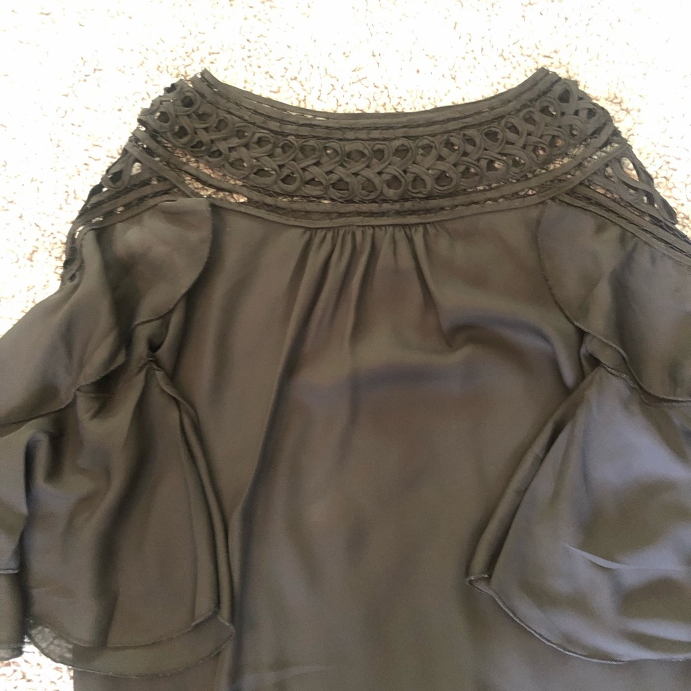 Black top from boutique